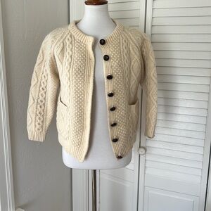 Carraig Donn Merino Wool Sweater